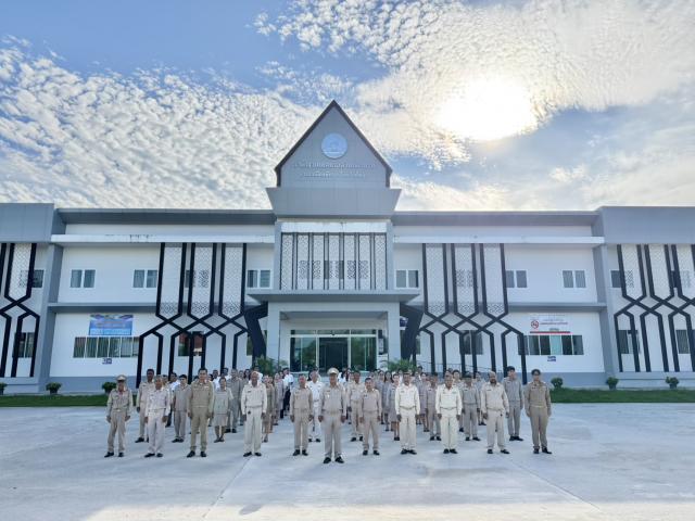 กิจกรรมเชิญธงชาติไทยและขับร้องเพลงชาติไทย เนื่องในวันพระราชทานธงชาติไทย (Thai National Flag Day) 28 กันยายน ของทุกปี