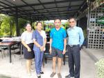 ลงพื้นที่ตรวจสถานประกอบกิจการ ร้าน Station