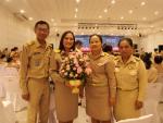 ร่วมวางพานพุ่ม ถวายราชสักการะพระบาทสมเด็จพระจุลจอมเกล้าเจ้าอยู่หัว เนื่องในวันท้องถิ่นไทย