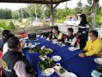 ร่วมประชุมปรึกษาหารือโครงการพัฒนาพื้นที่กลุ่มจังหวัดภาคใต้ฝั่งอ่าวไทย