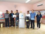 รับมอบสิ่งของบริจาค ให้กับโรงเรียนผู้สูงอายุเทศบาลตำบลตำนาน