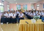 กิจกรรมโรงเรียนผู้สูงอายุเรื่อง "การดูแลสุขภาพในช่องปากของผู้สูงอายุ"