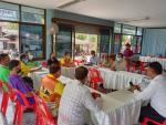 เข้าร่วมประชุมการคัดเลือกหมู่บ้านแผ่นดินธรรม แผ่นดินทอง ในพื้นที่ หมู่ที่ 11