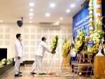 พิธีวางพวงมาลาถวายราชสักการะ  เนื่องในวันคล้ายวันสวรรคตพระบาทสมเด็จพระบรมชนกาธิเบศร มหาภูมิพลอดุลยเดชมหาราช บรมนาถบพิตร