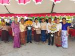 ทำบุญทอดกฐินสามัคคี ณ วัดสมสมัย  14 ตุลาคม 2565