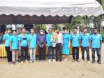 ทำบุญทอดกฐินสามัคคี ณ วัดประจิมทิศาราม (เจ็นตก)