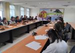 ประชุมเสนอการให้ความช่วยเหลือผู้ประสบอุทกภัย (รอบที่ 3) แก่ ก.ช.ภ.อ. เมืองพัทลุง
