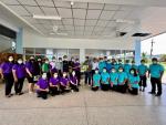 เทศบาลตำบลนาท่อม เนื่องในโอกาสการศึกษาดูงานการถ่ายโอนสถานศึกษา ณ โรงเรียนเทศบาลบ้านทุ่งลานสถิตธรรมาทร .