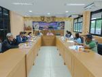 ประชุมติดตามและประเมินผลแผนพัฒนาเทศบาลตำบลตำนาน