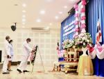 พิธีวางพวงมาลาถวายราชสักการะ บำเพ็ญกุศลและพิธีน้อมรำลึกเนื่องในวันคล้ายวันสวรรคต พระบาทสมเด็จพระจุลจอมเกล้าเจ้าอยู่หัว”