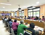 ประชุมการจัดกิจกรรมงานประเพณีชักพระ (ลากพระ) ประจำปี 2565