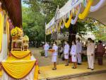 พระบาทสมเด็จพระเจ้าอยู่หัว ทรงพระกรุณาโปรดเกล้าฯ พระราชทานผ้าพระกฐิน ณ วัดตำนาน (โตระ)