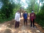 ลงพื้นที่นำรถเกรด รถบด มาปรับปรุงถนน ในพื้นที่ตำบลตำนาน