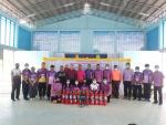 โครงการฝึกอบรมให้ความรู้เกี่ยวกับสาธารณภัย" (การซ้อมแผนป้องกันและระงับอัคคีภัยในสถานศึกษา ประจำปีงบประมาณ2565)