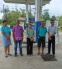 ลงพื้นที่พิจารณาตรวจสอบตามเทศบัญญัติเทศบาลตำบลตำนาน เรื่อง กิจการที่เป็นอันตรายต่อสุขภาพ กิจการปั้มน้ำมัน