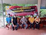 งานสาธารณสุข ลงพื้นที่ฉีดวัคซีนพิษสุนัขบ้า
