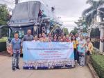 โครงการส่งเสริมศูนย์พัฒนาคุณภาพชีวิตผู้สูงอายุ ประจำปีงบประมาณ 2567 กิจกรรมศึกษาดูงาน จังหวัดกระบี่ - จังหวัดพังงา