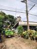 งานไฟฟ้า กองช่าง ารซ่อมแซมเปลี่ยนกระเบื้องหลังคา