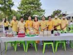 พิธีทำบุญตักบาตร เนื่องในวันนวมินทรมหาราช ๑๓ ตุลาคม ๒๕๖๖
