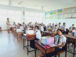 โรงเรียนบ้านทุ่งลาน เปิดเรียนวันแรก ประจำภาคเรียนที่ 1/64