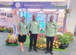 ออกบูธนิทรรศการจัดแสดงผลงานของเทศบาลตำบลตำนาน  ในงาน "การประชุมวิชาการสถาบันพระปกเกล้า ครั้งที่ 24 ประจำปี 2565
