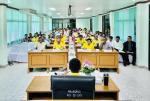 ประชุมคัดเลือกผู้แทนของจังหวัดเป็นคณะกรรมการสันนิบาตเทศบาลภาคใต้และที่ปรึกษาคณะกรรมการสันนิบาตภาคใต้ ณ ห้องประชุมเทศบาลต
