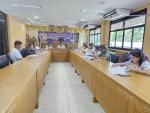 ประชุมเรื่องกิจการเกี่ยวกับสระว่ายน้ำเทศบาลตำบลตำนาน พ.ศ.2567