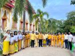 โครงการทำบุญตักบาตร เนื่องในวันเฉลิมพระชนมพรรษาพระบาทสมเด็จพระเจ้าอยู่หัว