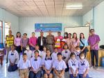 โครงการอบรมอาสาจราจรเพื่อป้องกันและลดอุบัติเหตุทางถนน ประจำปีงบประมาณ พ.ศ.2566 รุ่นที่ 2 ณ โรงเรียนวัดตำนาน(วรพัฒนประชาส