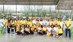 พิธีทำบุญตักบาตรเนื่องในวันคล้ายวันสวรรคตพระบาทสมเด็จพระบรมชนกาธิเบศร มหาภูมิพลอดุลยเดชมหาราช บรมนาถบพิตร ๑๓ ตุลาคม ๒๕๖๕