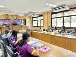 ประชุมซักซ้อมผู้เกี่ยวข้องในการจัดทำคำของบประมาณ พ.ศ.2568 จากสำนักงบประมาณ