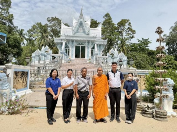 ลงพื้นที่และฝึกอบรมเชิงปฏิบัติการ ภายใต้กิจกรรมการส่งเสริมการปฏิบัติตามมาตรฐานการจัดการการท่องเที่ยวอย่างยั่งยืน