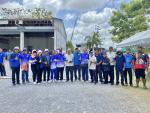 บรรยากาศการแข่งขันเปตอง ประเภททีมคู่สมาชิกสภาท้องถิ่น กีฬาท้องถิ่นสัมพันธ์ ครั้งที่ 9 ประจำปี 2569