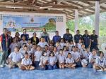 ลงพื้นที่เยี่ยมเยียนคณะครูและนักเรียน โรงเรียนวัดประจิมทิศาราม