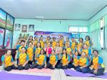 โครงการ "ออกกำลังกายเพื่อสุขภาพ ขยับกาย สบายชีวี ด้วยโยคะ" รุ่นที่ 3 ประจำปี 2567