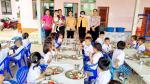 ลงพื้นที่ตรวจติดตามอาหารกลางวันของศูนย์พัฒนาเด็กเล็กบ้านทุ่งลาน และโรงเรียนบ้านทุ่งลาน