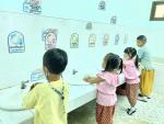 กิจกรรมรณรงค์วันล้างมือโลก  ประจำปี 2565 ณ ศพด.บ้านเจ็น