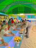 เป็นประธานในพิธีรดน้ำขอพรผู้สูงอายุ ณ บ้านวังหวายน้ำ หมู่ที่ 12 ต.ตำนาน อ.เมือง จ.พัทลุง