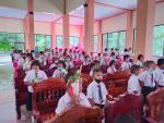 กิจกรรมวันไหว้ครู ณ โรงเรียนบ้านทุ่งลาน
