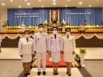 เข้าร่วมพิธีวางพานพุ่มดอกไม้สดถวายราชสักการะแด่พระบาทสมเด็จพระบรมชนกาธิเบศรมหาภูมิพลอดุลยเดชมหาราช บรมนาถบพิตร