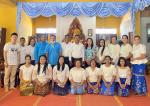 ทำบุญฟังเทศน์คัมภีร์เทศน์เฉลิมพระเกียรติ  พระนางเจ้าสิริกิติ์ฯ วัดประจิมทิศาราม (เจ็นตก)