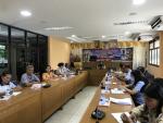 คณะกรรมการพัฒนาคุณภาพชีวิตระดับอำเภอเมือง(พชอ.) เมืองพัทลุง ลงพื้นที่เยี่ยมเสริมพลังคณะทำงานพัฒนาคุณภาพชีวิตระดับตำบล (พ