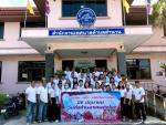 ร่วมรณรงค์ประชาสัมพันธ์เพื่อสร้างการรับรู้เนื่องในวันต่อต้านยาเสพติดโลก ประจำปี 2566