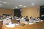 ประชุมสภาเทศบาลตำบลตำนาน  สมัยสามัญ สมัยที่ 4 ประจำปี 2564