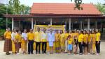 กิจกรรมทำบุญตักบาตร เนื่องในโอกาสมหามงคลเฉลิมพระชนมพรรษา ๖ รอบ พระบาทสมเด็จพระเจ้าอยู่หัวฯ