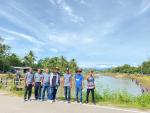 ทอดแหจับปลาการกุศล เพื่อนำเงินสร้างห้องคอมพิวเตอร์  ให้แก่โรงเรียนเทศบาลบ้านทุ่งลานสถิตธรรมาทร