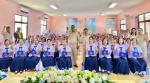 พิธีมอบเกียรติบัตรให้แก่นักเรียนของโรงเรียนผู้สูงอายุตำบลตำนาน