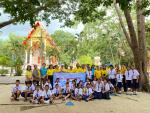 กิจกรรมโครงการ “วัด ประชา รัฐ สร้างสุข” ณ วัดทุ่งลาน