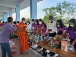 กิจกรรมทำบุญตักบาตร เนื่องในวันคล้ายวันเฉลิมพระชนมพรรษา สมเด็จพระนางเจ้าสุทิดาฯ