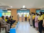 กิจกรรมการร่วมสืบสานประเพณีไทย รดน้ำคณะผู้บริหารทต.ตำนาน